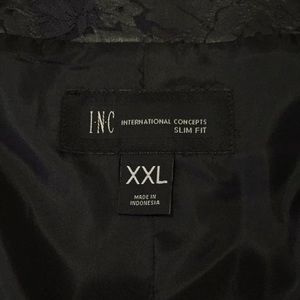 INC International Concepts Suits & Blazers - Men’s XXL fashion vest INC International Concepts Suits & Blazers - Men’s XXL fashion vest
